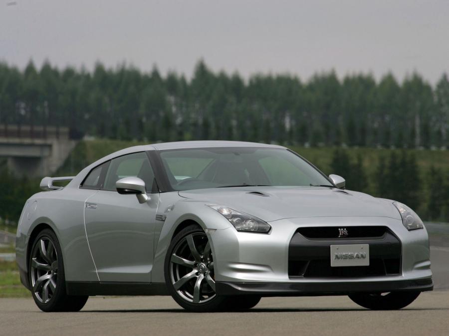  Nissan GT-R 2007 года  (фото 102 из 480)